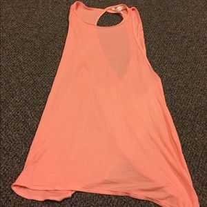 VICTORIAS SECRET PASTEL TANK TOP WRAP BACK